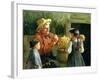 Jack-O-Lantern-Abbott Fuller Graves-Framed Giclee Print