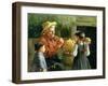 Jack-O-Lantern-Abbott Fuller Graves-Framed Giclee Print