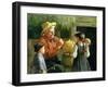 Jack-O-Lantern-Abbott Fuller Graves-Framed Giclee Print