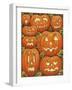 Jack O Lanterns-Cathy Horvath-Buchanan-Framed Giclee Print