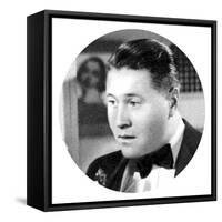 Jack Oakie, American Actor, 1934-1935-null-Framed Stretched Canvas