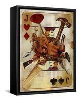 Jack of All Trades-Murray Murray Henderson Fine Art-Framed Stretched Canvas