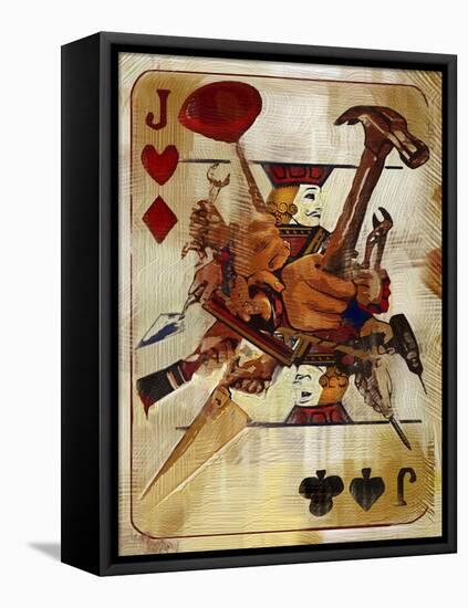 Jack of All Trades-Murray Murray Henderson Fine Art-Framed Stretched Canvas