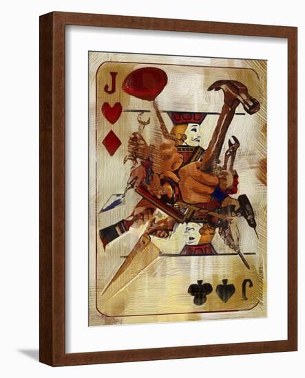 Jack of All Trades-Murray Murray Henderson Fine Art-Framed Giclee Print