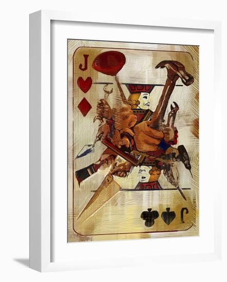 Jack of All Trades-Murray Murray Henderson Fine Art-Framed Giclee Print