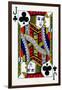 Jack of Clubs from a deck of Goodall & Son Ltd. playing cards, c1940-Unknown-Framed Giclee Print