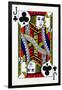 Jack of Clubs from a deck of Goodall & Son Ltd. playing cards, c1940-Unknown-Framed Giclee Print