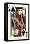 Jack of Clubs from a deck of Goodall & Son Ltd. playing cards, c1940-Unknown-Framed Stretched Canvas