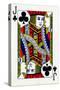 Jack of Clubs from a deck of Goodall & Son Ltd. playing cards, c1940-Unknown-Stretched Canvas