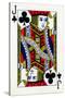 Jack of Clubs from a deck of Goodall & Son Ltd. playing cards, c1940-Unknown-Stretched Canvas
