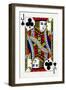 Jack of Clubs from a deck of Goodall & Son Ltd. playing cards, c1940-Unknown-Framed Giclee Print