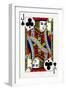 Jack of Clubs from a deck of Goodall & Son Ltd. playing cards, c1940-Unknown-Framed Giclee Print