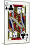 Jack of Clubs from a deck of Goodall & Son Ltd. playing cards, c1940-Unknown-Mounted Giclee Print