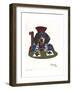 Jack of Clubs-Jenny Newland-Framed Giclee Print