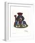 Jack of Clubs-Jenny Newland-Framed Giclee Print