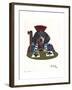 Jack of Clubs-Jenny Newland-Framed Giclee Print