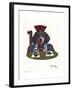 Jack of Clubs-Jenny Newland-Framed Giclee Print