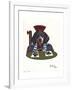 Jack of Clubs-Jenny Newland-Framed Giclee Print