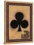Jack of Clubs-John Zaccheo-Stretched Canvas