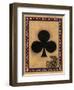 Jack of Clubs-John Zaccheo-Framed Giclee Print