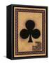 Jack of Clubs-John Zaccheo-Framed Stretched Canvas