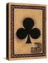 Jack of Clubs-John Zaccheo-Stretched Canvas