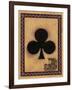 Jack of Clubs-John Zaccheo-Framed Giclee Print