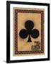 Jack of Clubs-John Zaccheo-Framed Giclee Print