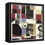 Jack of Clubs-Niro Vasali-Framed Stretched Canvas