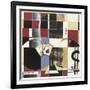 Jack of Clubs-Niro Vasali-Framed Art Print