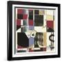 Jack of Clubs-Niro Vasali-Framed Art Print