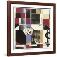 Jack of Clubs-Niro Vasali-Framed Art Print