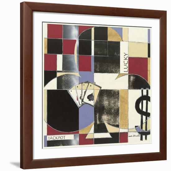 Jack of Clubs-Niro Vasali-Framed Art Print