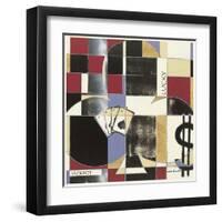 Jack of Clubs-Niro Vasali-Framed Art Print