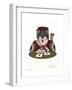 Jack of Diamonds-Jenny Newland-Framed Giclee Print