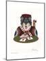 Jack of Diamonds-Jenny Newland-Mounted Giclee Print