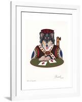 Jack of Diamonds-Jenny Newland-Framed Giclee Print