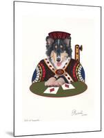 Jack of Diamonds-Jenny Newland-Mounted Giclee Print