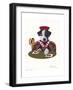 Jack of Hearts-Jenny Newland-Framed Giclee Print