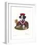 Jack of Hearts-Jenny Newland-Framed Giclee Print