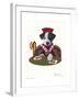 Jack of Hearts-Jenny Newland-Framed Giclee Print