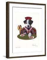 Jack of Hearts-Jenny Newland-Framed Giclee Print