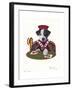 Jack of Hearts-Jenny Newland-Framed Giclee Print