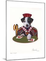 Jack of Hearts-Jenny Newland-Mounted Giclee Print