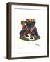 Jack of Spades-Jenny Newland-Framed Giclee Print