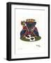 Jack of Spades-Jenny Newland-Framed Giclee Print