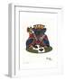 Jack of Spades-Jenny Newland-Framed Giclee Print