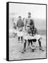 Jack Onslow & Ossie Vitt, Detroit Tigers, Baseball Photo - Detroit, MI-Lantern Press-Framed Stretched Canvas