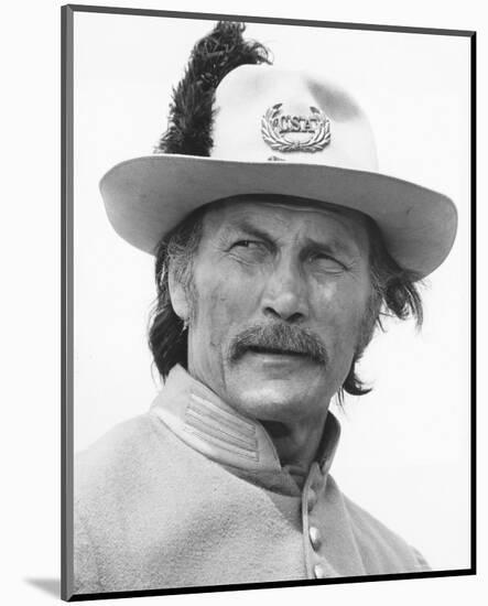 Jack Palance-null-Mounted Photo