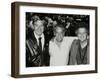 Jack Parnell, Buddy Rich and Steve Marcus at the Royal Festival Hall, London, 22 June 1985-Denis Williams-Framed Photographic Print